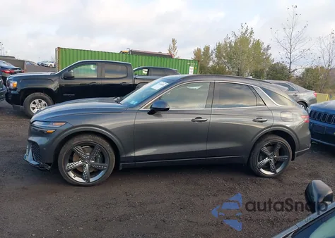 2023 Genesis Gv70 2.5T Awd из США, поврежденный, VIN KMUMADTBXPU102098